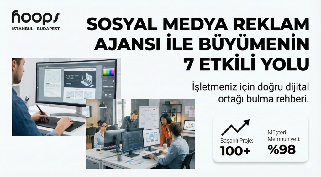 Sosyal Medya Reklam Ajansı ile Büyümenin 7 Etkili Yolu