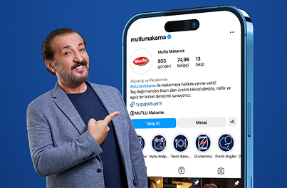 Mutlu Makarna Sosyal Medya Yönetimi